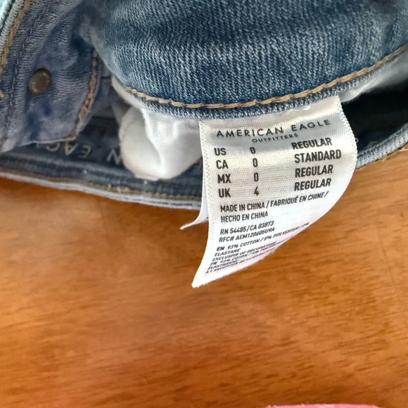 American Eagle Outfitters Button-Up Denim Skirt - Picture 4 of 4